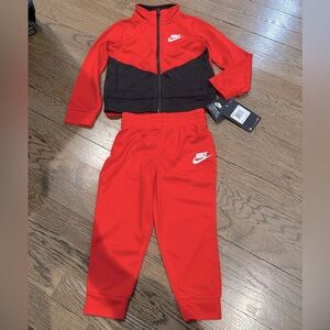 NWT Nike Boys 2-Piece Set- Zip Up and Joggers
